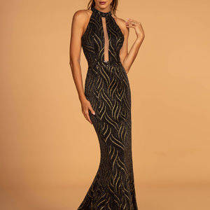 Sleeveless Long Mermaid Prom Dress GL2659